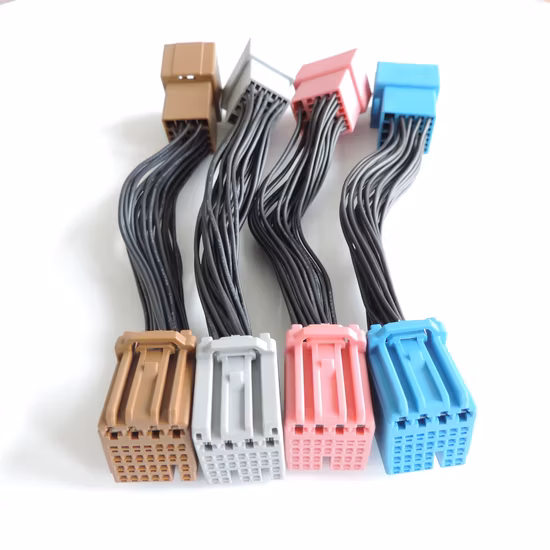 26 Way Female White Alternative Te Connector for Hybrid Vehicle Bcm