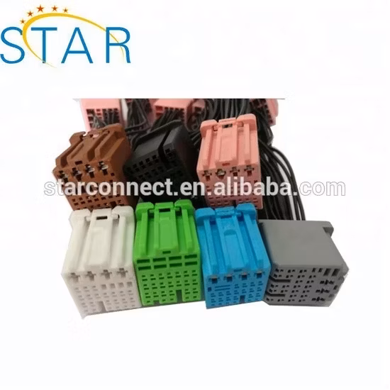 26 Way Female White Alternative Te Connector for Hybrid Vehicle Bcm