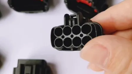 26 Way Female White Alternative Te Connector for Hybrid Vehicle Bcm