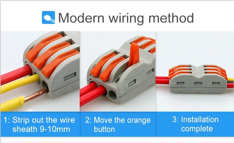 Street Light Wire Waterproof Connector