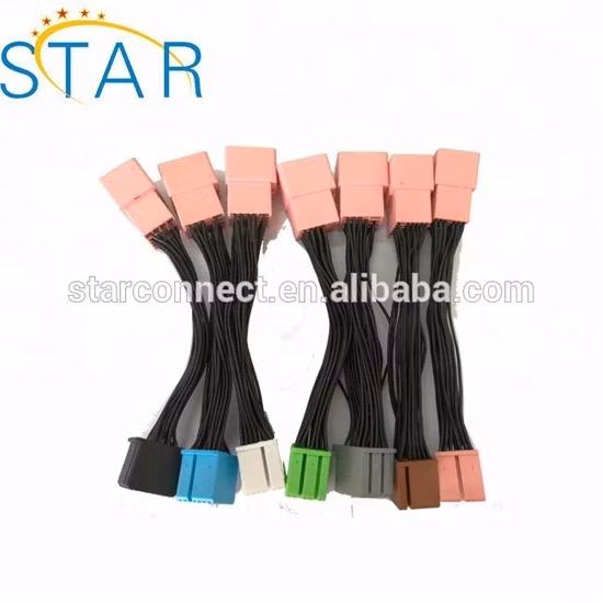 26 Way Female White Alternative Te Connector for Hybrid Vehicle Bcm